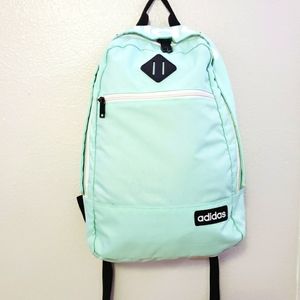 *SOLD*Adidas court lite backpack, mint green